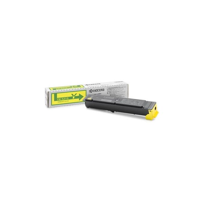 Kyocera TK-5215Y Toner Giallo per Taskalfa 406