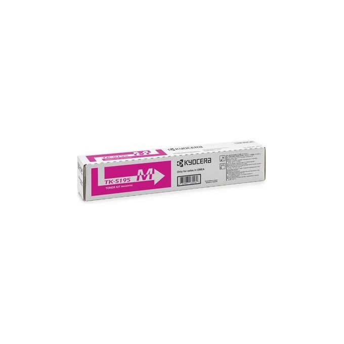 Kyocera TK-5205M Toner Originale Magenta per Stampante TASKalfa 356ci 357ci 358ci Resa 12000 Pagine colore Magenta