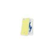 Celly Icecube Cover Iphone 6s plus yelllow