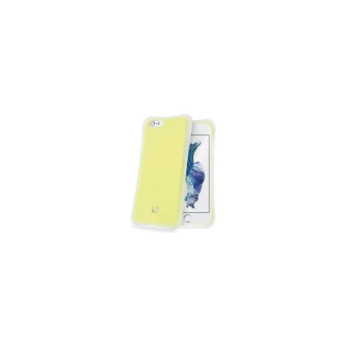 Celly Icecube Cover Iphone 6s plus yelllow