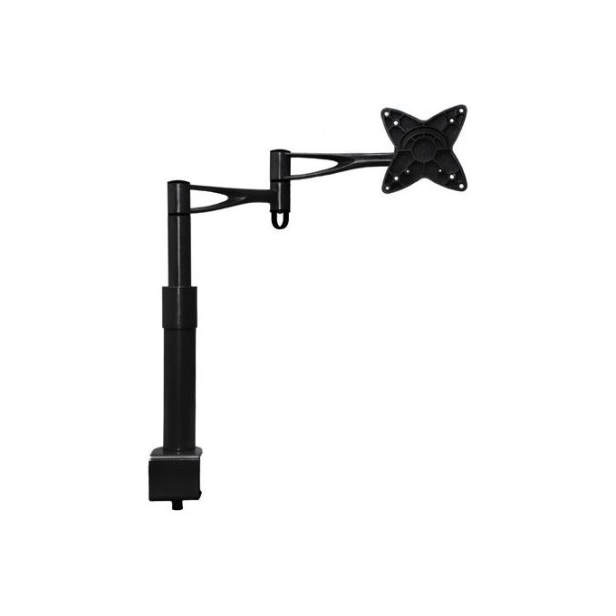 Nilox MB0953 Supporto da Tavolo Braccio a Gas 3 Snodi Nero