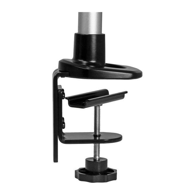 Startech supporto per doppio monitor con bracci articolati - impilabile