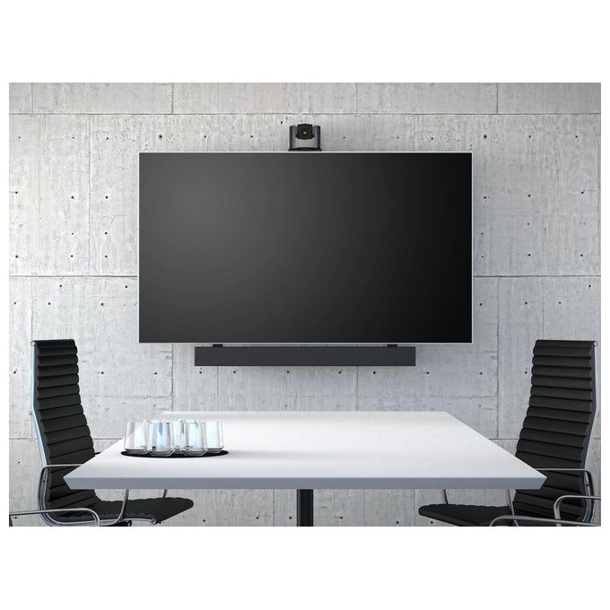 Multibrackets 7895 M Universal Supporto Soundbar da Parete VESA 800x400 mm fino a 110'' portata 10 Kg colore Nero