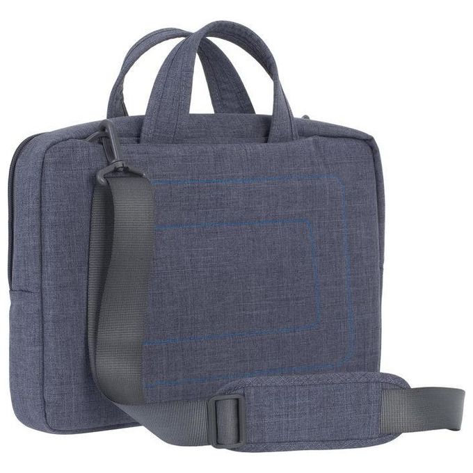 Rivacase Alpendorf 7520 Canvas Borsa Porta Notebook fino a 13,3'' Grigio