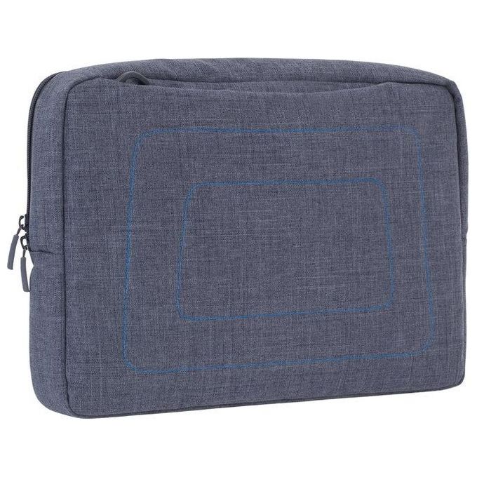 Rivacase Alpendorf 7520 Canvas Borsa Porta Notebook fino a 13,3'' Grigio