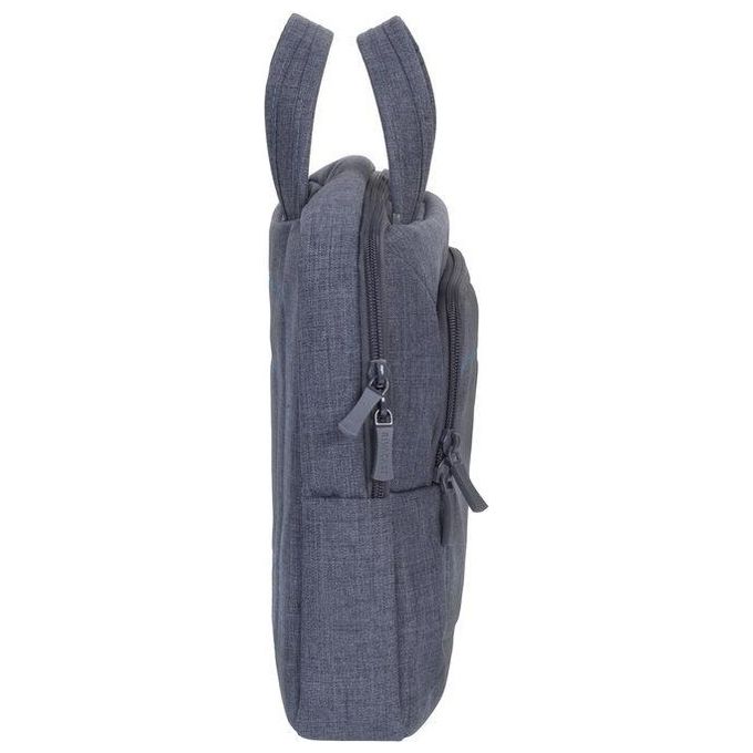 Rivacase Alpendorf 7520 Canvas Borsa Porta Notebook fino a 13,3'' Grigio