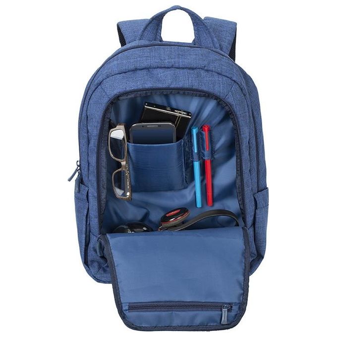 Rivacase zaino per notebook 15'' blu