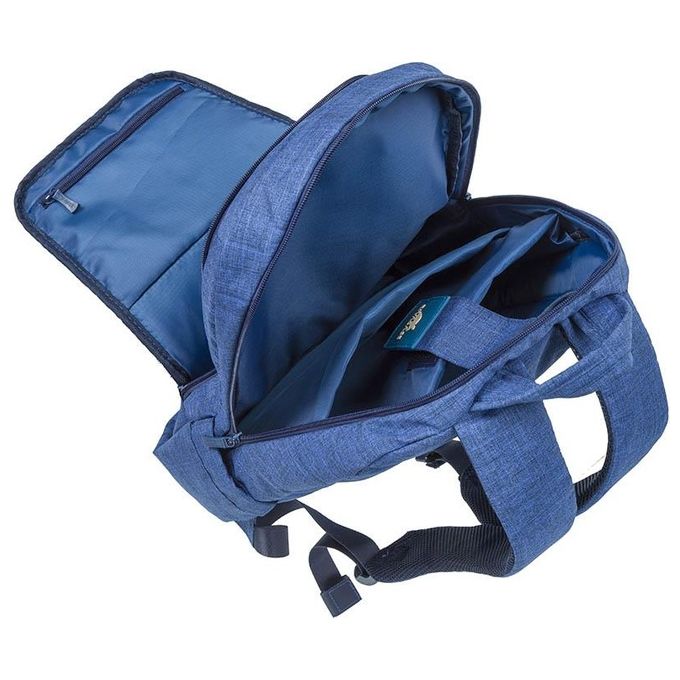 Rivacase zaino per notebook 15'' blu
