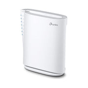 TP-Link RE6000XD Wi-Fi Range Extender AX6000 Mesh Wi-Fi 6 Velocita' 2.4 GHz 1148 Mbit-s 5 GHz 4804 Mbit-s Ethernet 1000 2500 Mbit-s colore Bianco