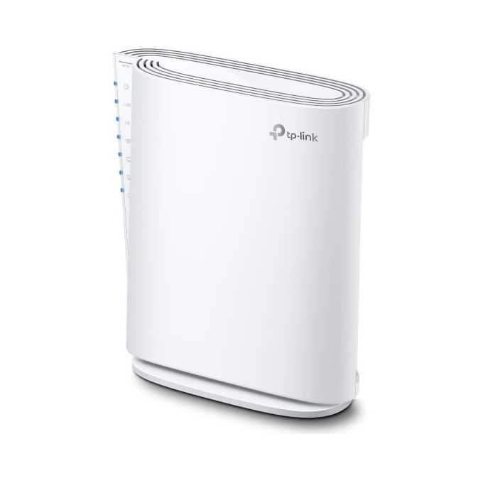 TP-Link RE6000XD Wi-Fi Range Extender AX6000 Mesh Wi-Fi 6 Velocita' 2.4 GHz 1148 Mbit-s 5 GHz 4804 Mbit-s Ethernet 1000 2500 Mbit-s colore Bianco