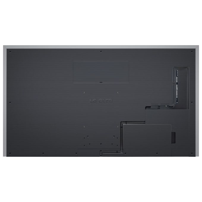 LG OLED77G45LW Serie G4 Smart TV 77'' 4K OLED evo Dolby Vision 4 HDMI 2.1 120Hz webOS 24 colore Argento