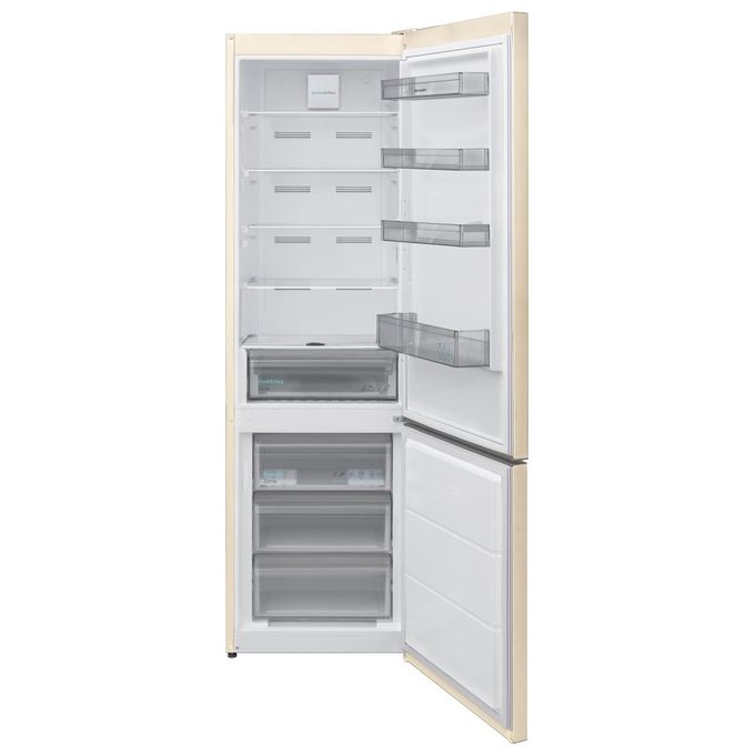 Sharp SJ-FBA12DMXWE Frigorifero Combinato 367 L 201 cm Classe E 39 dB No Frost Congelatore in Basso colore Bianco