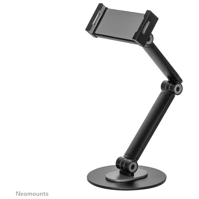 Neomounts DS15-550BL1 Supporto per tablet universale 4.7'' - 12.9'' regolabile 360° altezza fino a 470 mm colore Nero