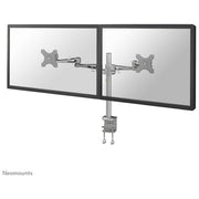 Newstar Supporto Scrivania per 2 Schermi  Lcd-led-tft fino a 26''(65 Cm)