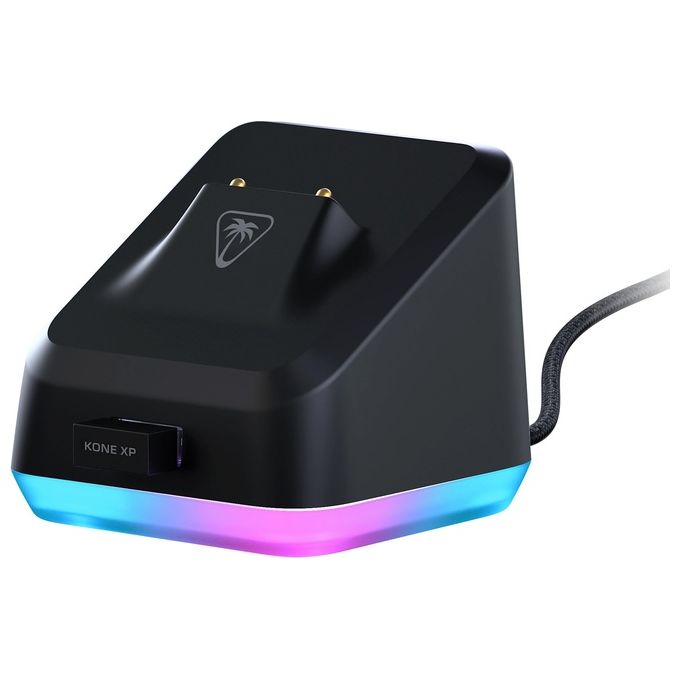 Turtle Beach TBM-1101-05 Kone XP Air Mouse da gioco wireless Sensore Ottico 19000 DPI Batteria 100 h Ricarica Rapida colore Nero