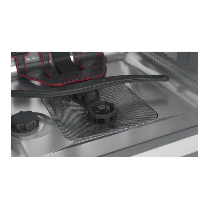 Whirlpool W6ID741AS Lavastoviglie da Incasso a Scomparsa Totale 14 coperti Classe C 41 dB 6TH SENSE NaturalDry (82x60x55 cm) colore Argento