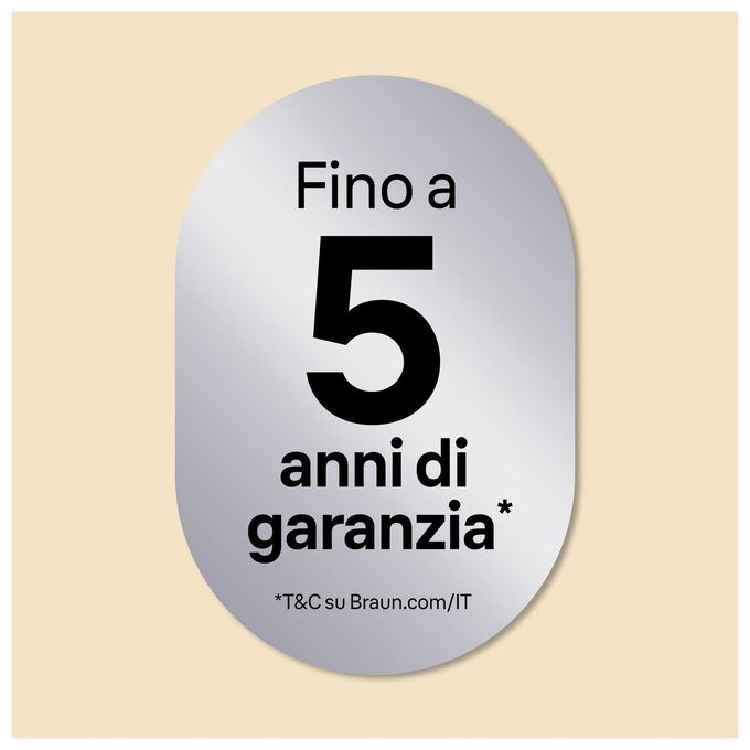 Braun PL5356 Silk-expert Pro 5 Epilatore Luce Pulsata IPL 10 intensita' 125 impulsi-min con Custodia e Rasoio Venus colore Oro Bianco