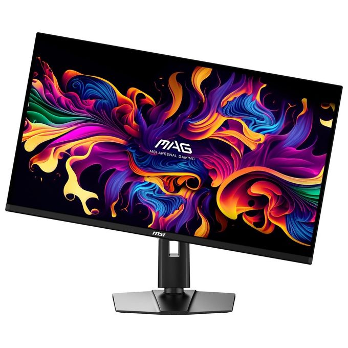 MSI 9S6-3DD39T-012 MAG 321UP QD-OLED Monitor 31.5'' 4K UHD 3840x2160 165 Hz QD-OLED colore Nero