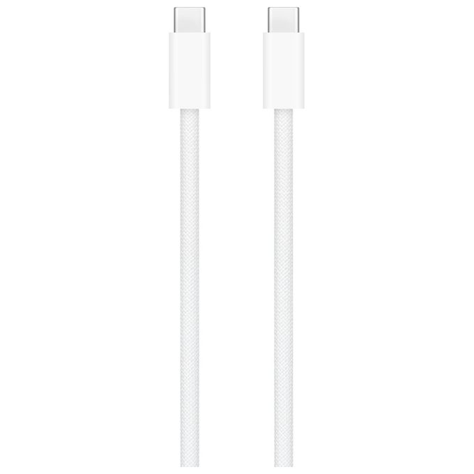 Apple MYQT3ZM-A Cavo di Ricarica USB-C 240W 2 m Tessuto Intrecciato colore Bianco