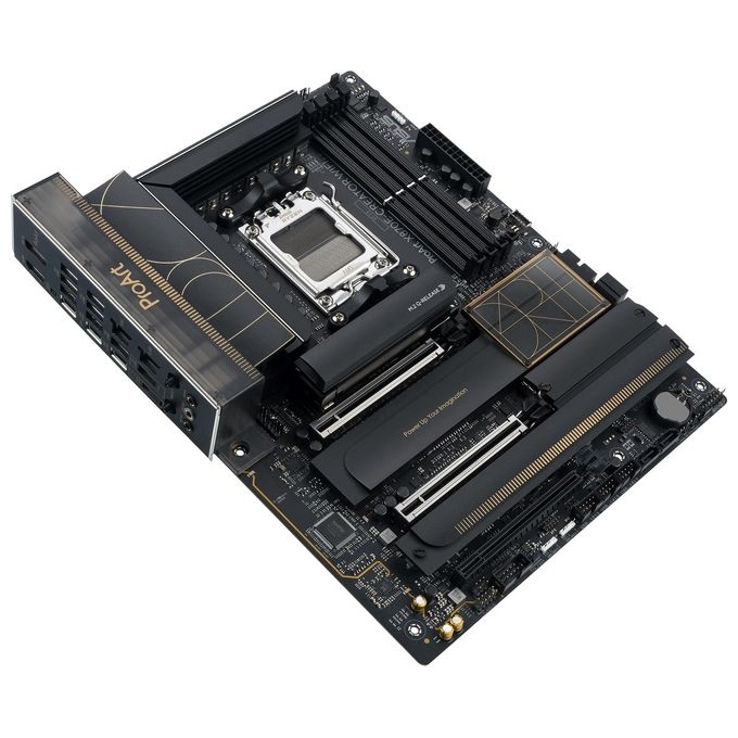 ASUS 90MB1IG0-M0EAY0 ProArt Scheda Madre ATX AMD X870E DDR5 4 Slot M.2 Wi-Fi 7 USB4 colore Nero