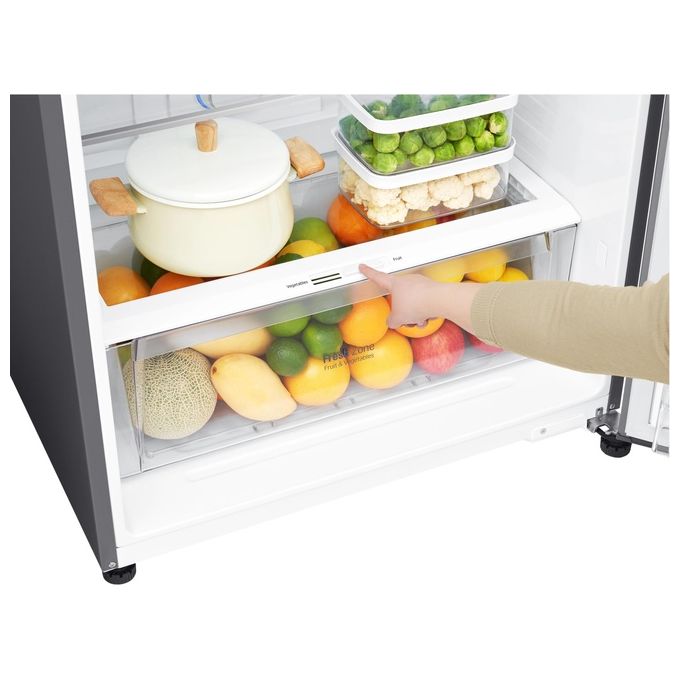 LG GTB744PZHED Frigorifero Doppia Porta 506 L 180 cm Classe E 43 dB No Frost Wi-Fi Door Cooling Cassetto 0 Gradi colore Platino