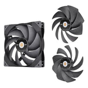 Thermaltake CL-F157-PL14BL-A SWAFAN GT14 Ventilatore per Case PC 140 mm 25 mm 4-pin 500-2000 rpm 36,1 dB(A) colore Nero