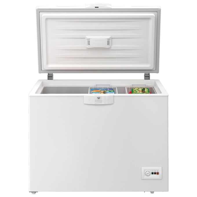 Beko HSM29540 Congelatore a Pozzo 298 L 86 cm Classe E 36 dB Statico Inverter colore Bianco
