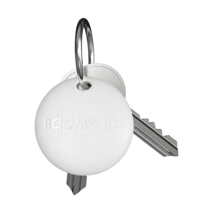 Boompods Boomtag Tracker Tag Bianco