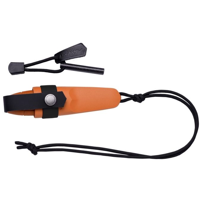 Morakniv Eldris Burnt Orange and Fire Starter