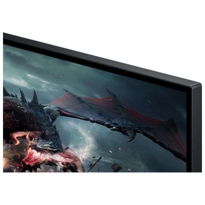 Samsung LS32CG510EUXEN Odyssey G5 Monitor Gaming 32'' QHD VA 165Hz 1ms HDR10 AMD FreeSync Premium colore Nero