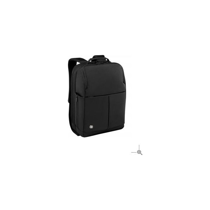 WENGER 129451 Reload Zaino Porta PC 16 pollici Scomparto Tablet 10 pollici 16 l colore Nero