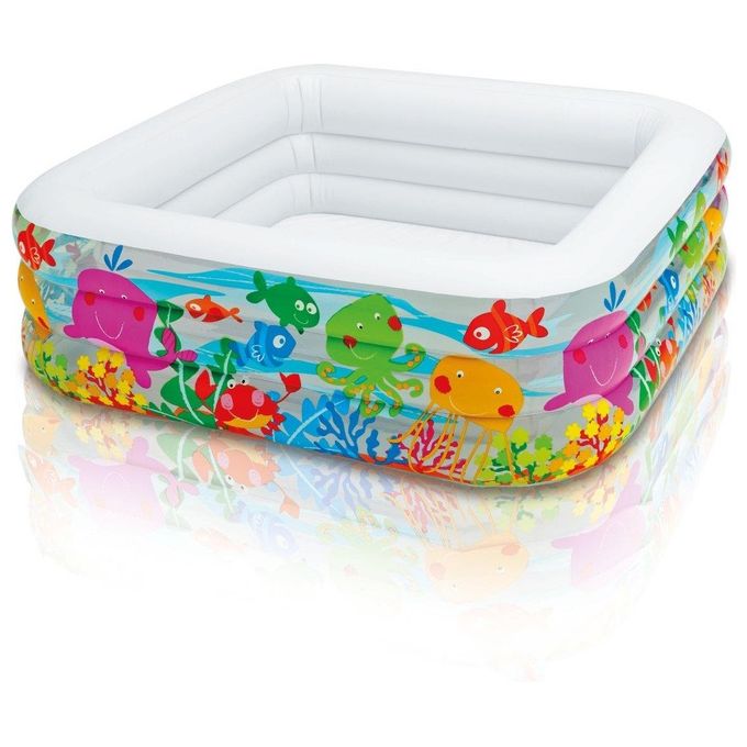 Intex Piscina Acquario cm 159x159x50