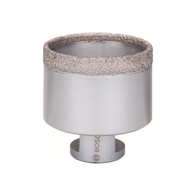 Bosch 2608587128 Dry Speed Best for Ceramic Fresa Diamantata per Foratura a Secco 60 mm x 35 mm M14 per Smerigliatrice Angolare colore Nero