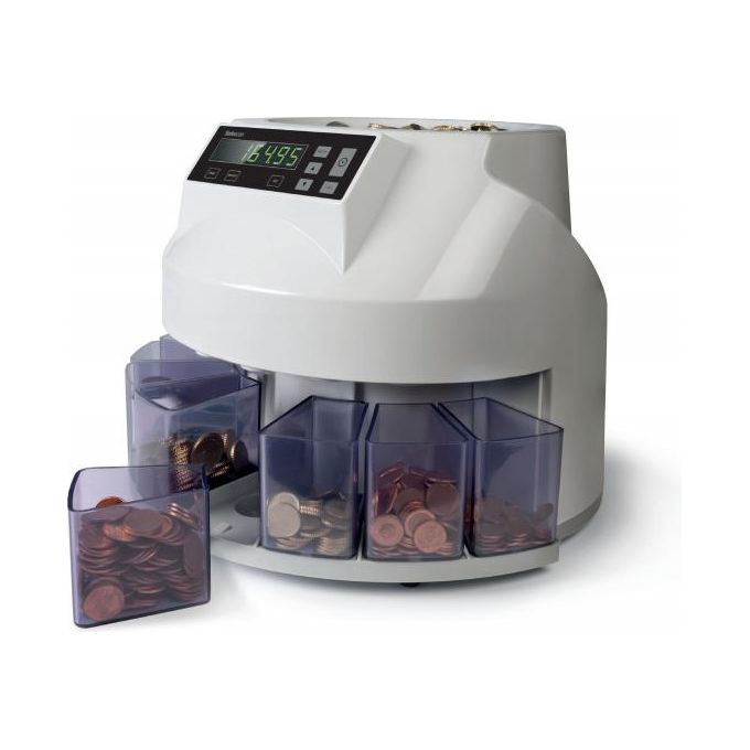 Safescan Conta-Dividi Monete 1250 Automatico