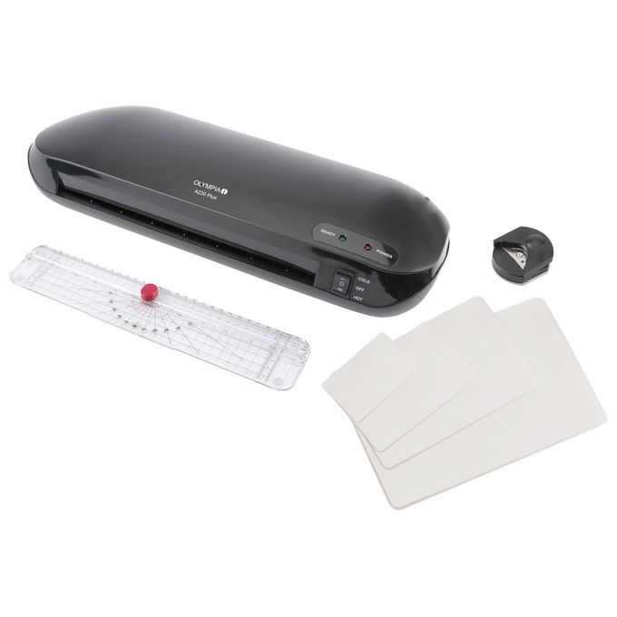 Olympia DIN A4 4in1 A230Plus Set di Laminazione