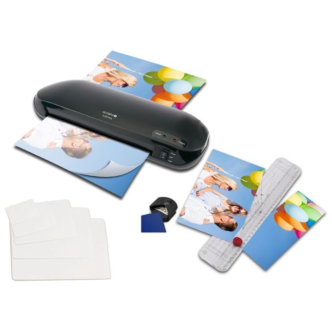 Olympia DIN A4 4in1 A230Plus Set di Laminazione