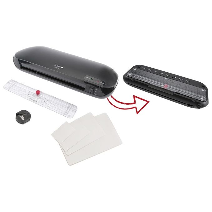 Olympia DIN A4 4in1 A230Plus Set di Laminazione