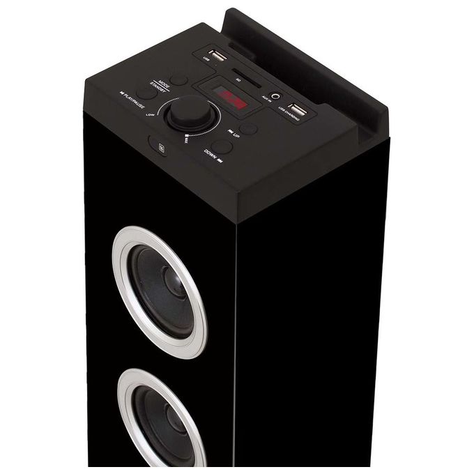 Big Ben Torre Multimediale Bt Docking +  Microfono Ballerina