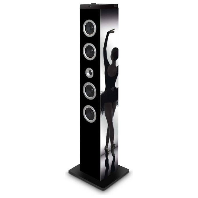 Big Ben Torre Multimediale Bt Docking +  Microfono Ballerina