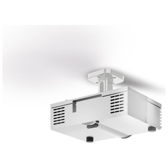Meliconi Pro 100 Supporto da Soffitto per Videoproiettore Bianco