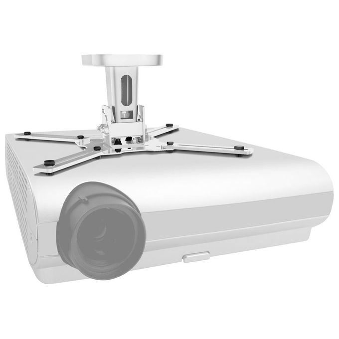 Meliconi Pro 100 Supporto da Soffitto per Videoproiettore Bianco