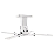 Meliconi Pro 100 Supporto da Soffitto per Videoproiettore Bianco