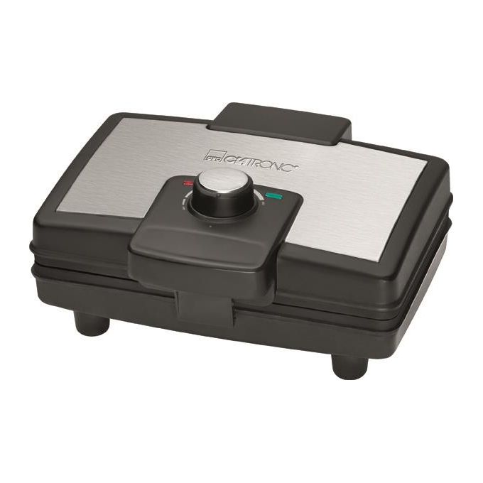 Clatronic WA 3606 IX Macchina per Waffel