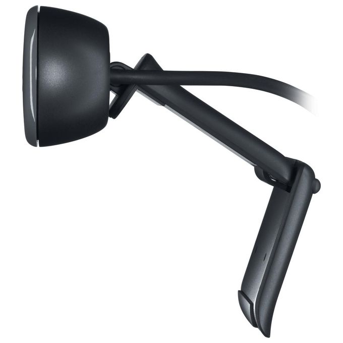 Logitech C270 Webcam HD Videochiamate HD Widescreen, Correzione Automatica