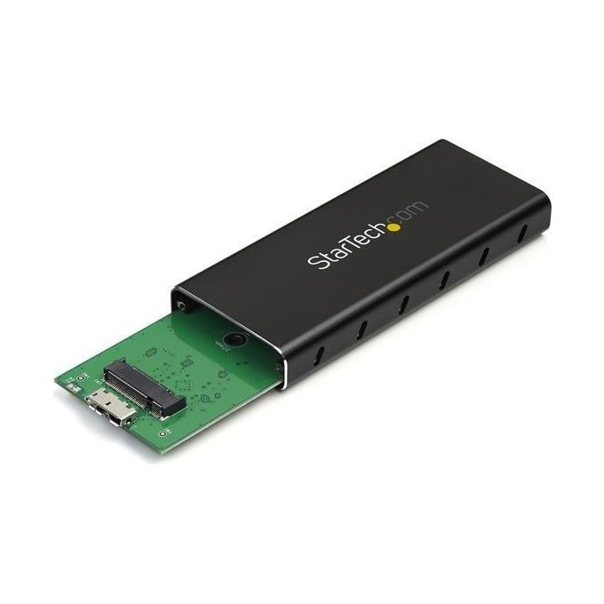 Startech box esterno sata m.2 ngff - usb 3.1 (10gbps) con cavo usb-c