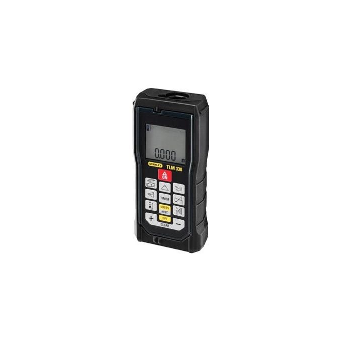 Stanley STHT1-77140 TLM330 Misuratore Laser 100 m Precisione 1 mm IP54 Bluetooth colore Nero