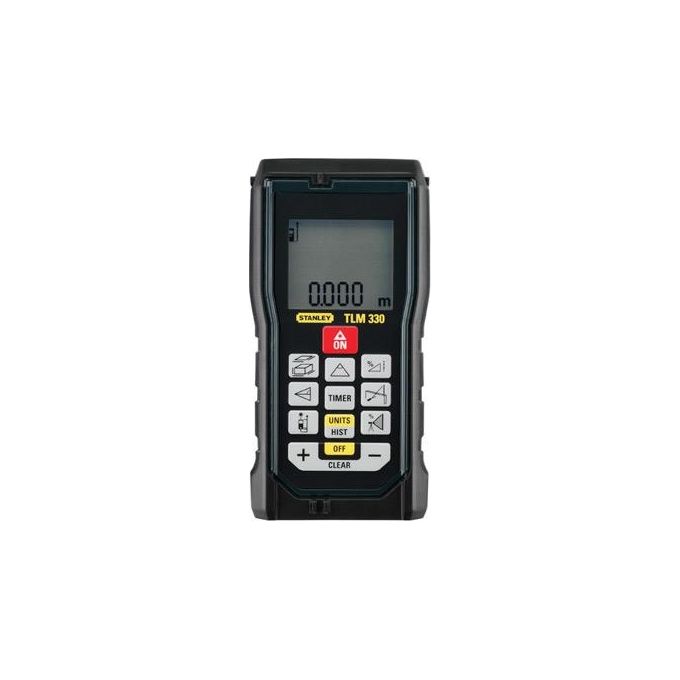 Stanley STHT1-77140 TLM330 Misuratore Laser 100 m Precisione 1 mm IP54 Bluetooth colore Nero