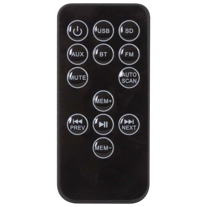 Big Ben Torre Multimediale Bt Docking +  Microfono Freegun