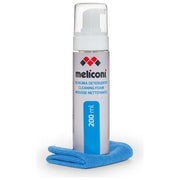 Meliconi C-200 Foam Schiuma Detergente da 200 ml con Panno in Microfibra