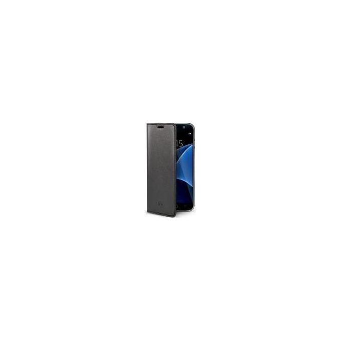 Celly air Custodia  per Galaxy S7 black